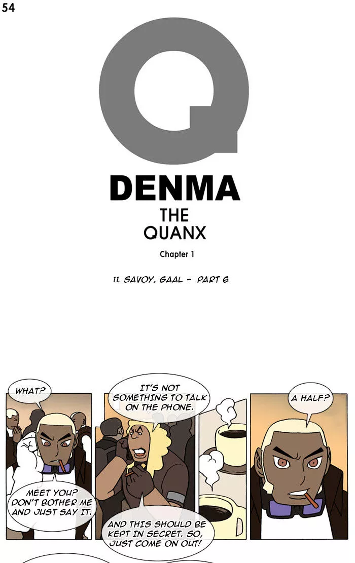 Denma Chapter 54 page 1