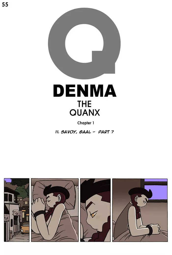 Denma Chapter 55 page 1