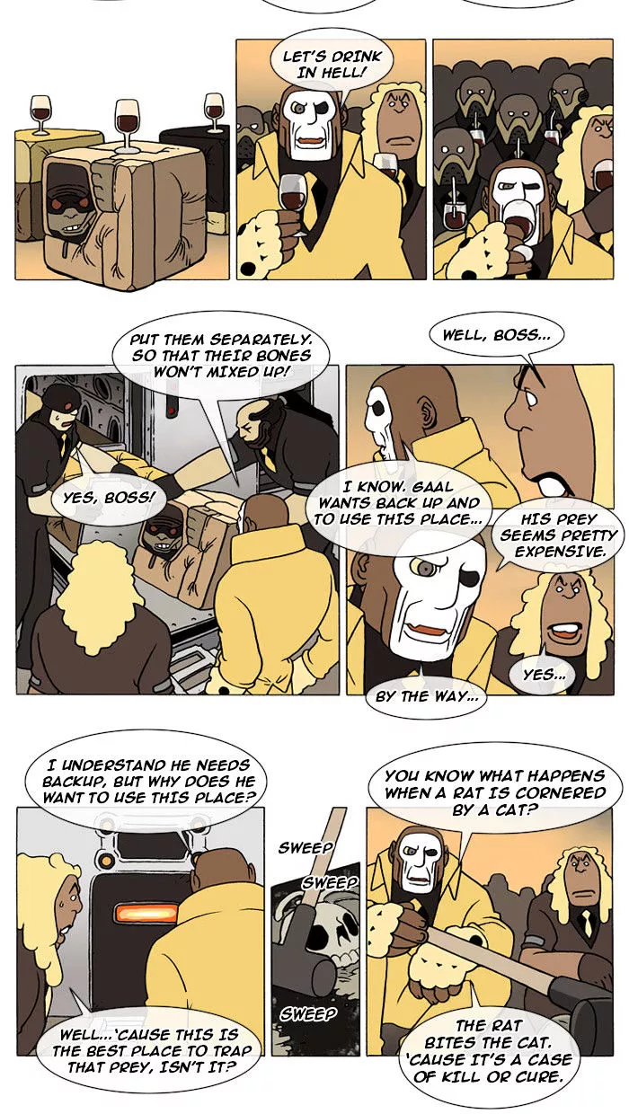 Denma Chapter 55 page 3