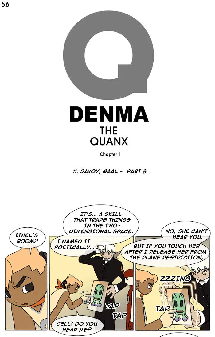 Denma Chapter 56 page 1