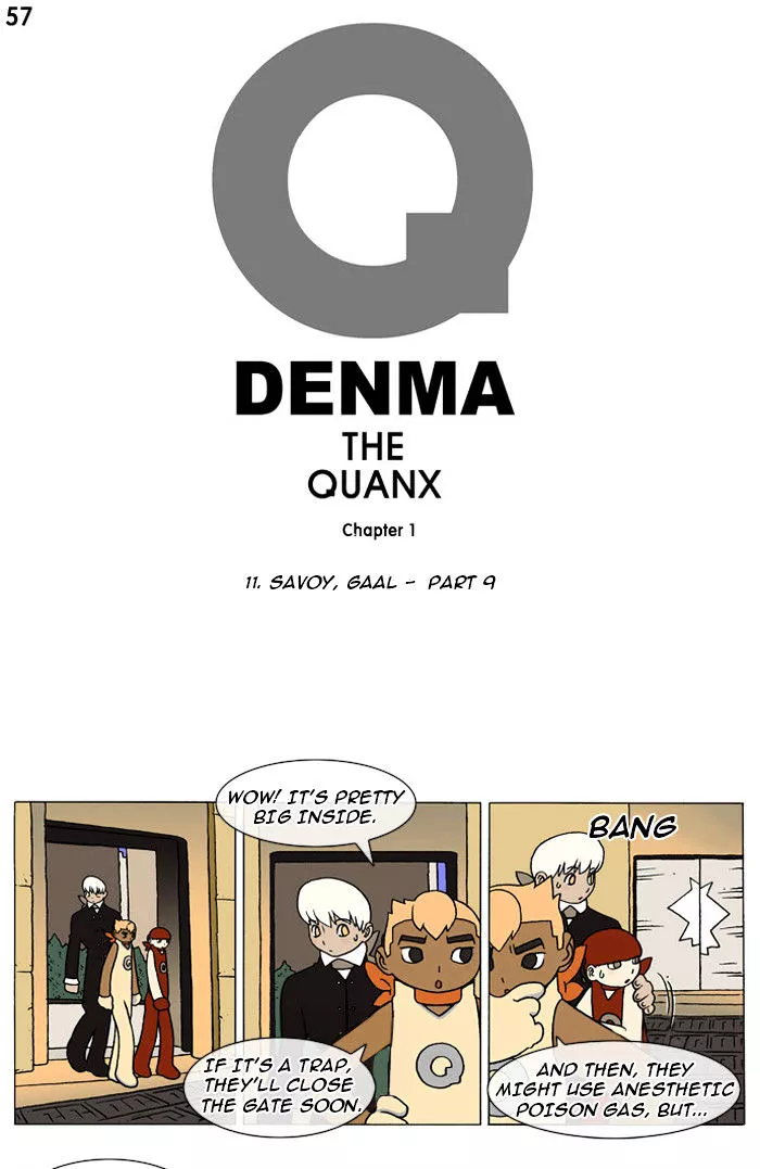 Denma Chapter 57 page 1