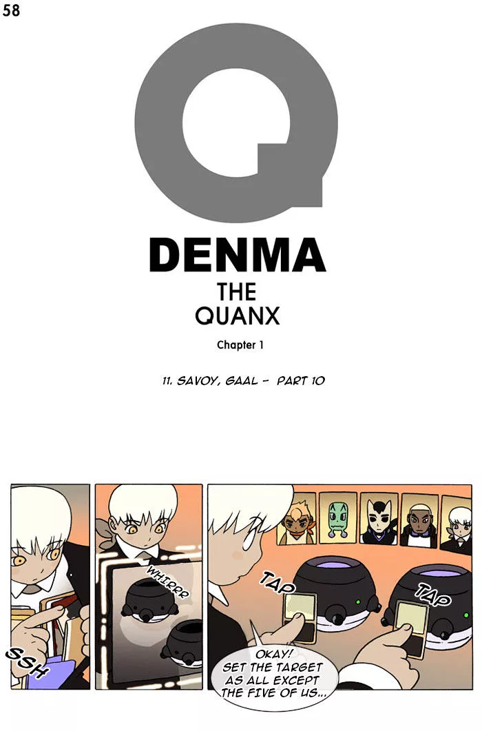 Denma Chapter 58 page 1