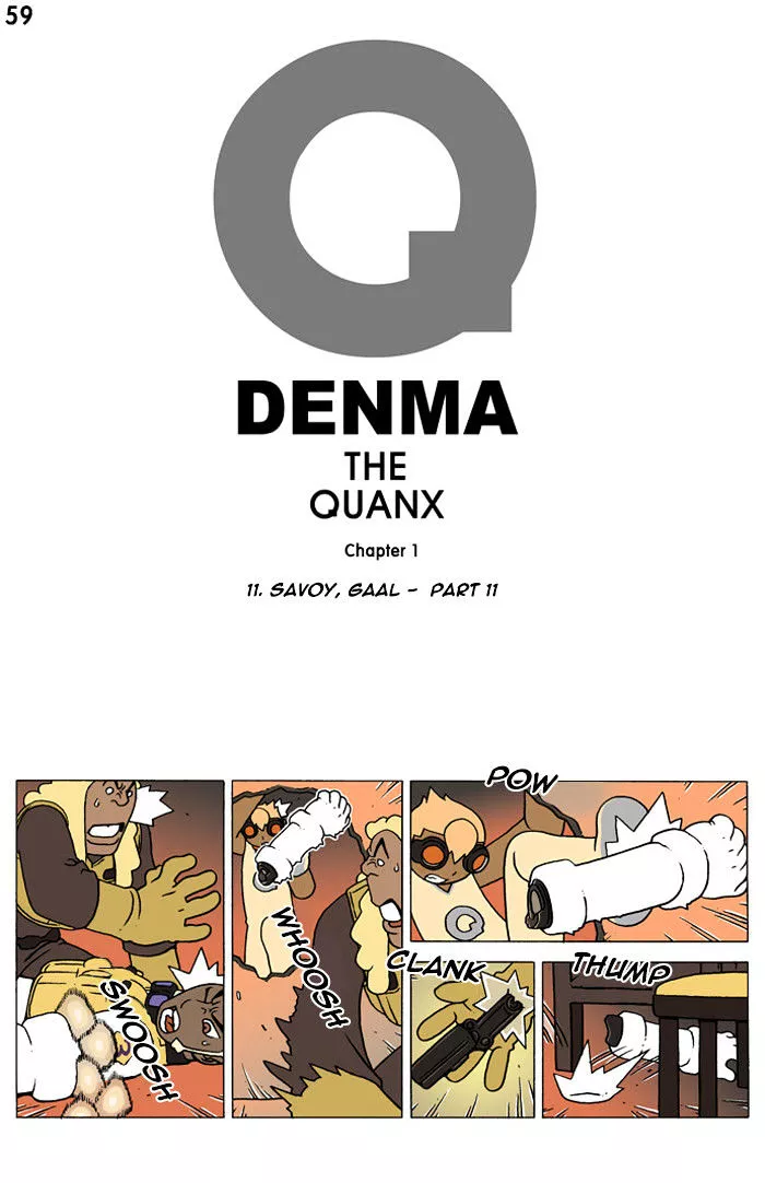 Denma Chapter 59 page 1