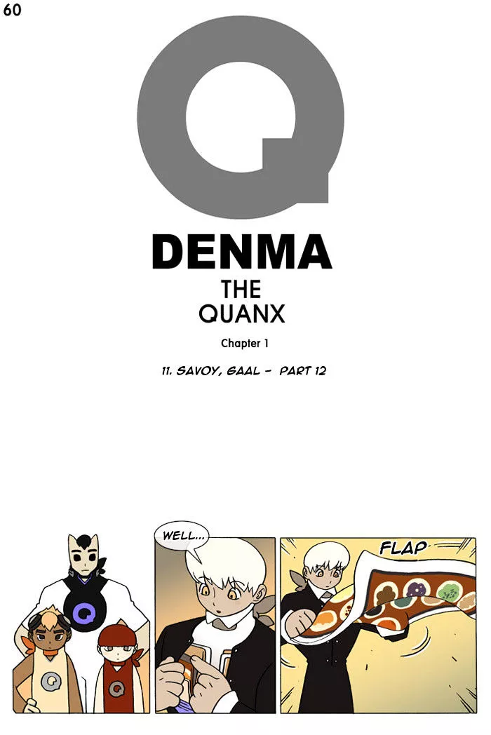 Denma Chapter 60 page 1