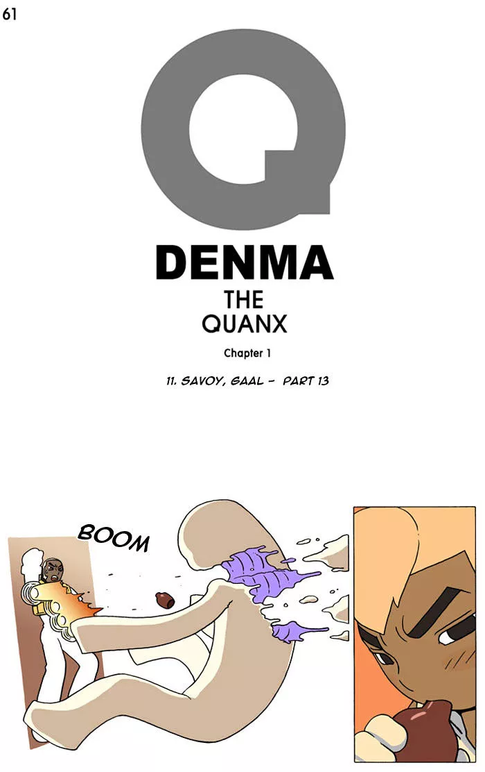 Denma Chapter 61 page 1