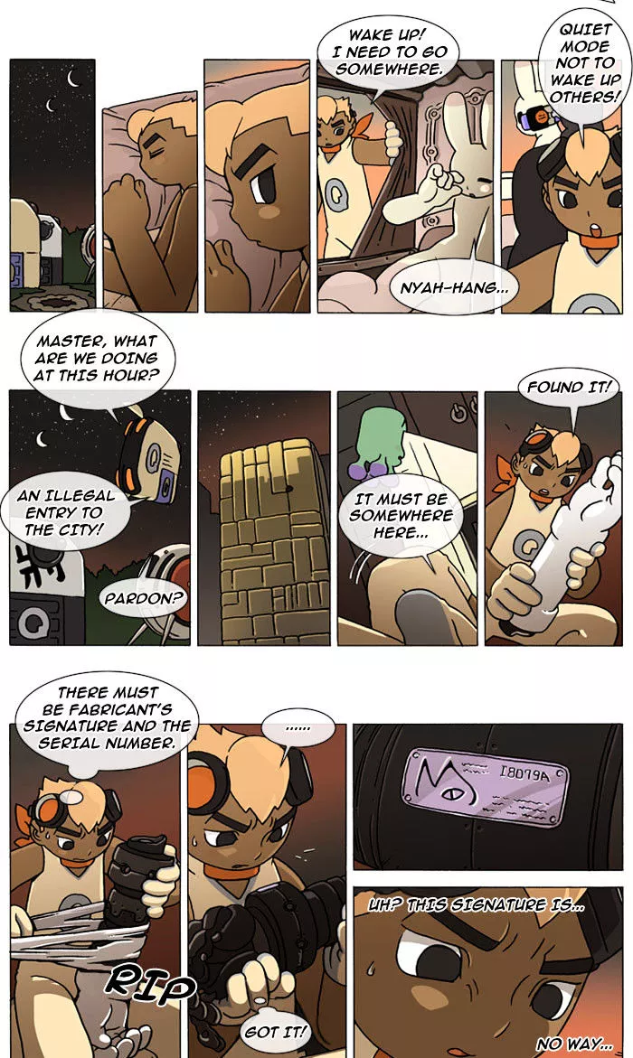 Denma Chapter 61 page 3