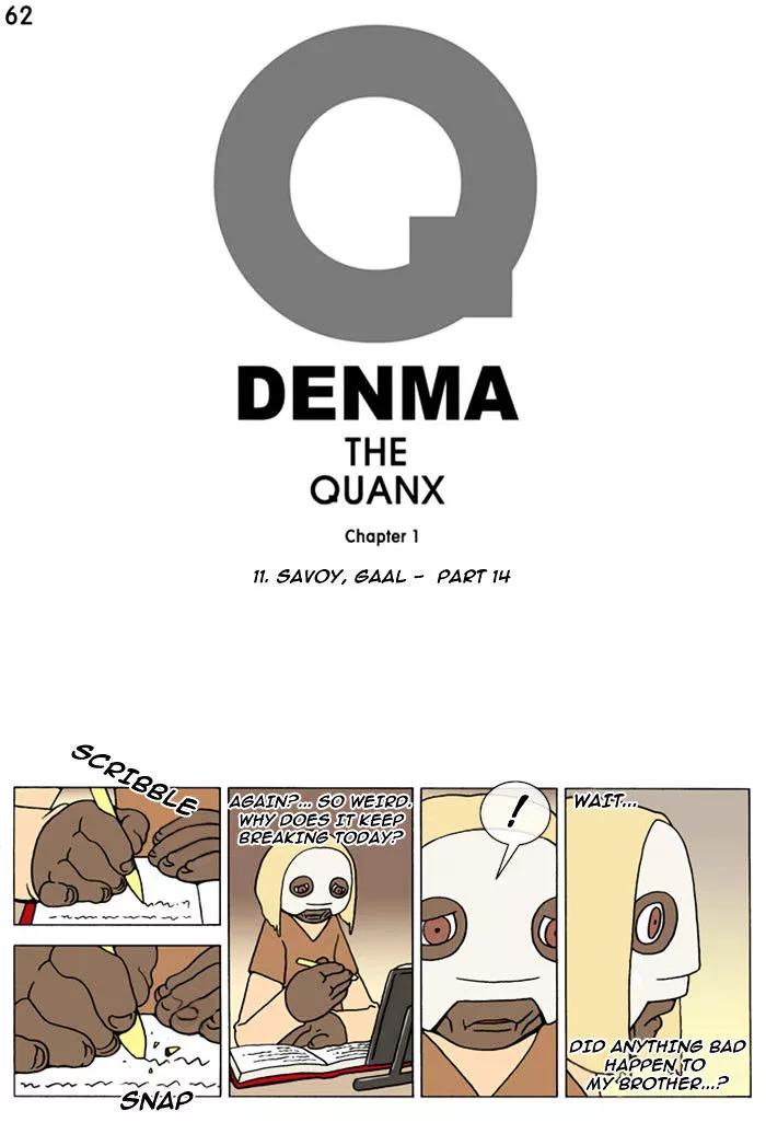 Denma Chapter 62 page 1