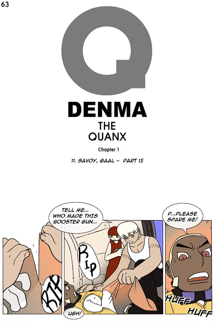 Denma Chapter 63 page 1