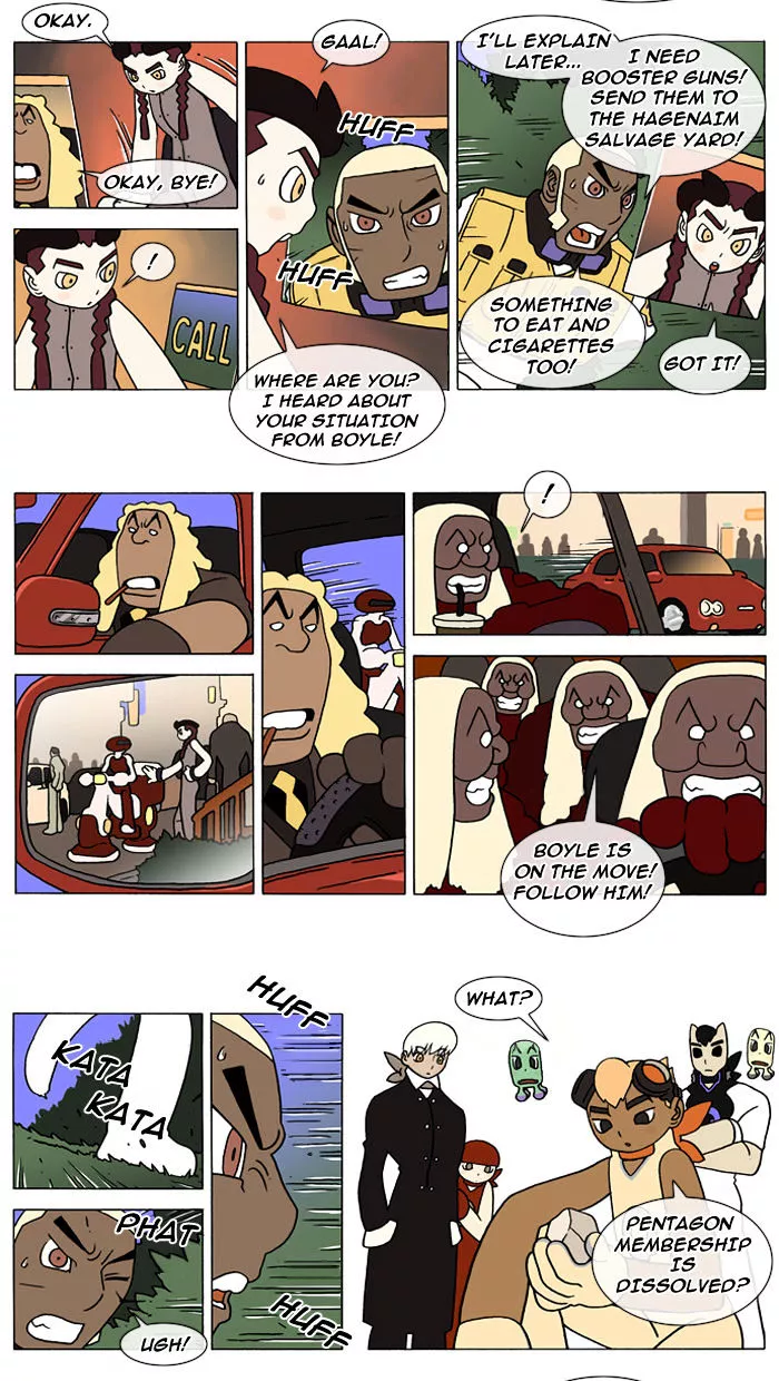 Denma Chapter 64 page 2