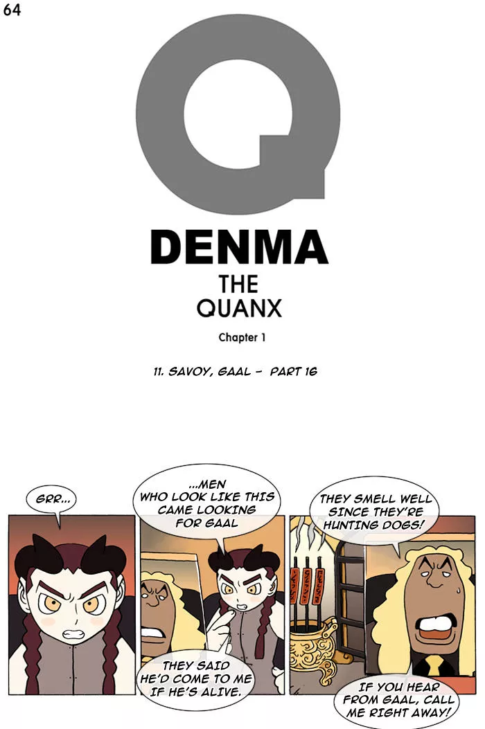 Denma Chapter 64 page 1