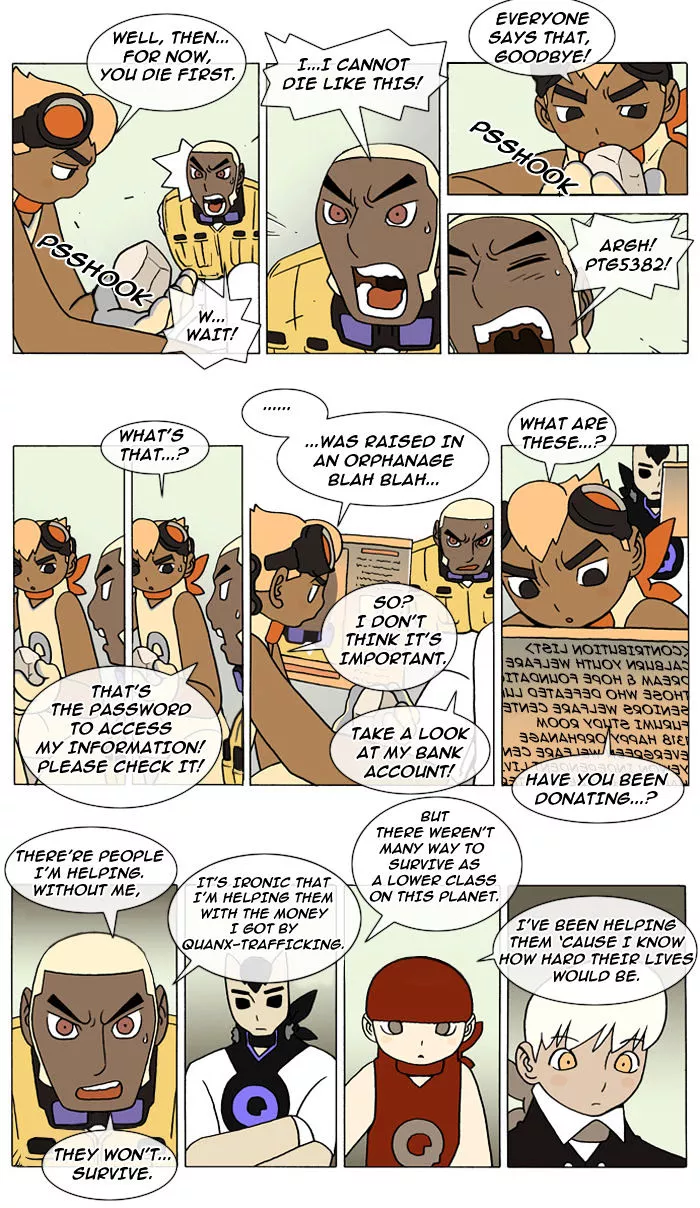 Denma Chapter 64 page 3