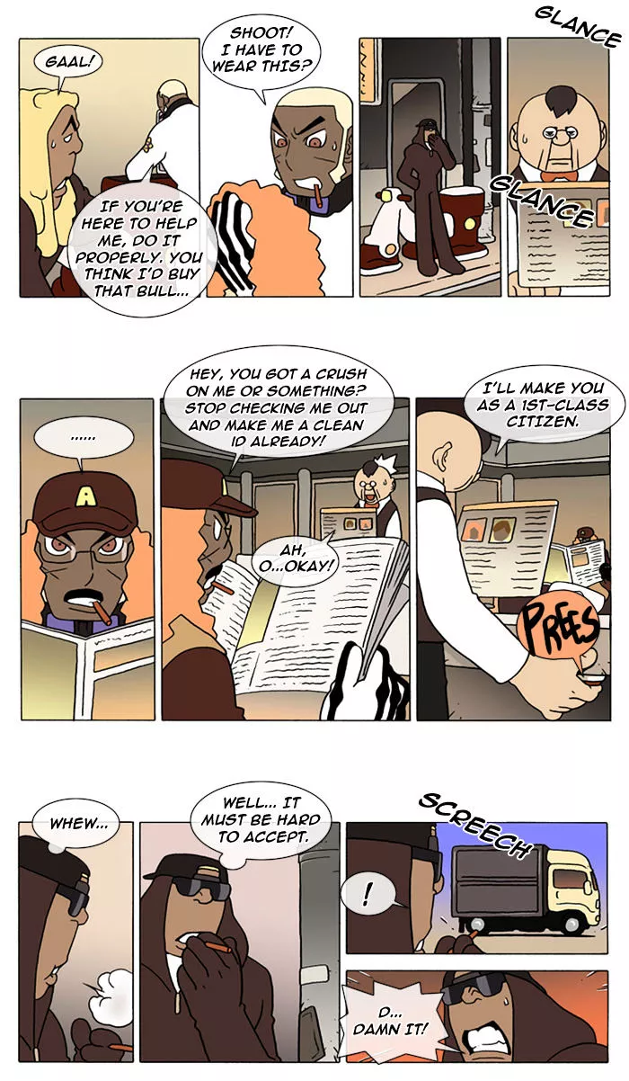 Denma Chapter 66 page 3
