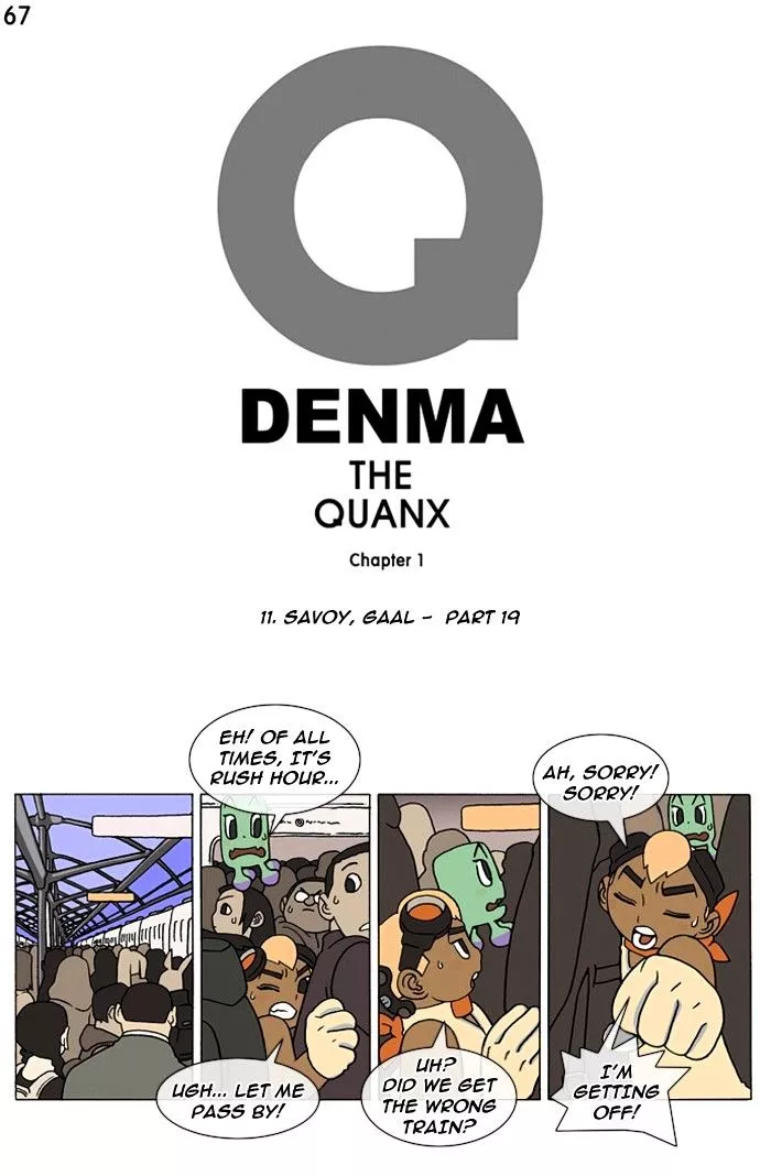 Denma Chapter 67 page 1