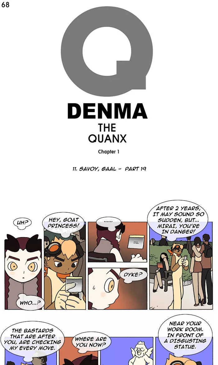 Denma Chapter 68 page 1