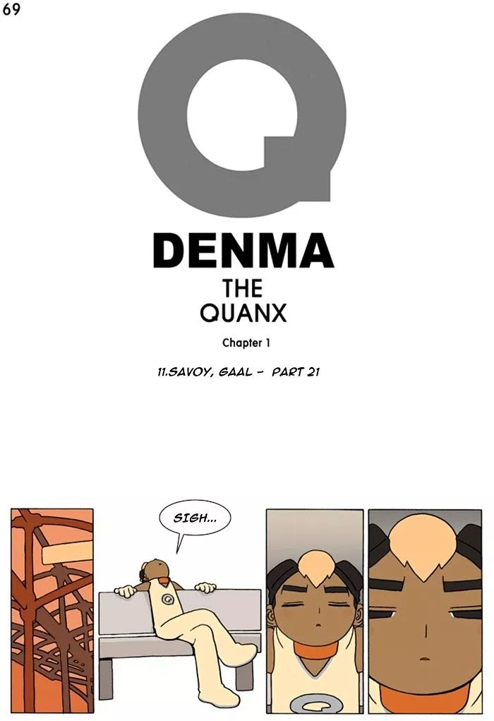 Denma Chapter 69 page 1