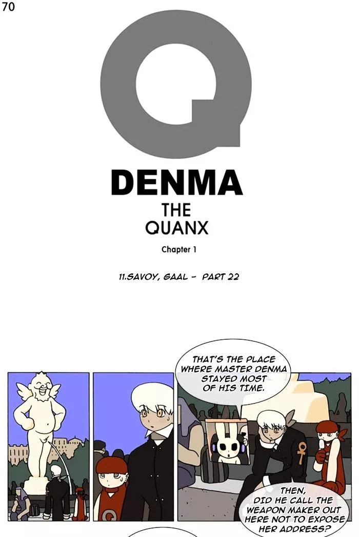 Denma Chapter 70 page 1