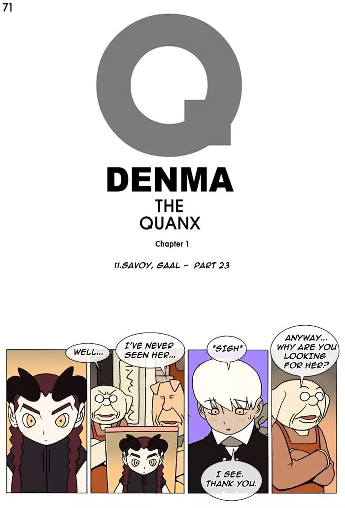 Denma Chapter 71 page 1