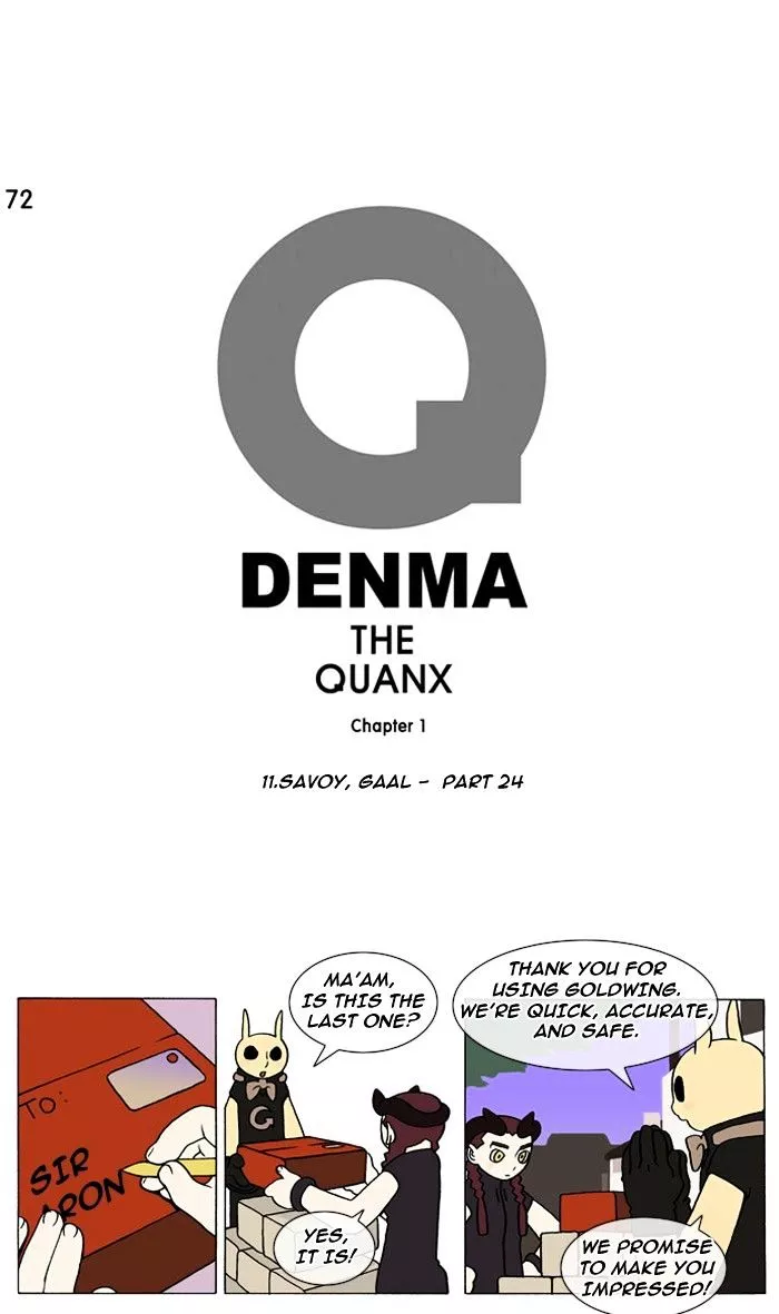 Denma Chapter 72 page 1