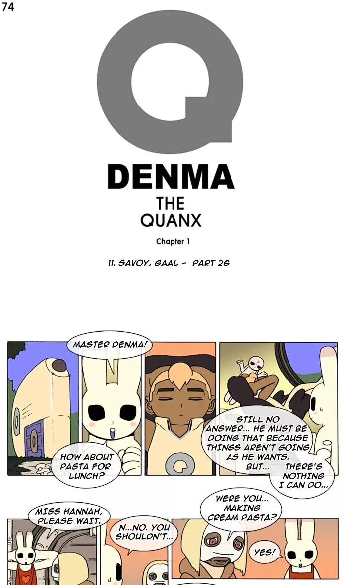 Denma Chapter 74 page 1
