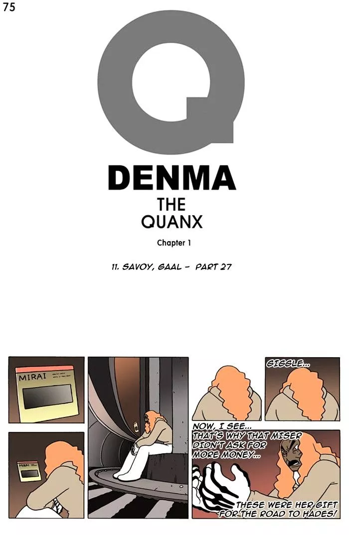 Denma Chapter 75 page 1