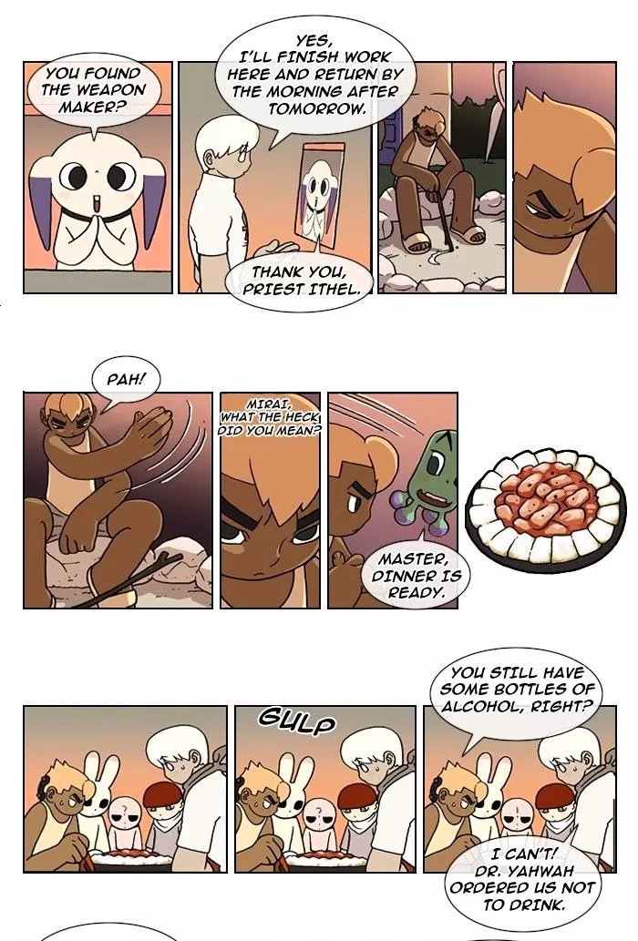 Denma Chapter 77 page 3