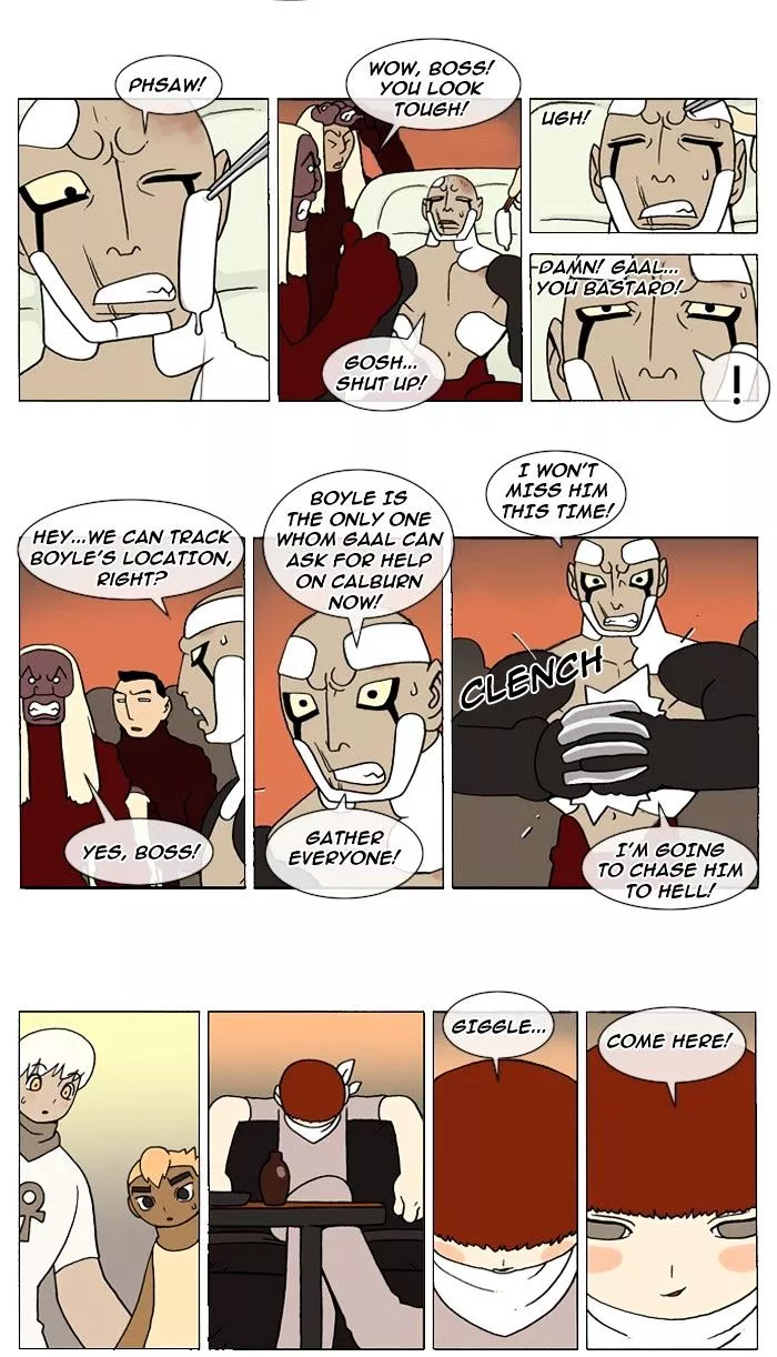 Denma Chapter 78 page 3