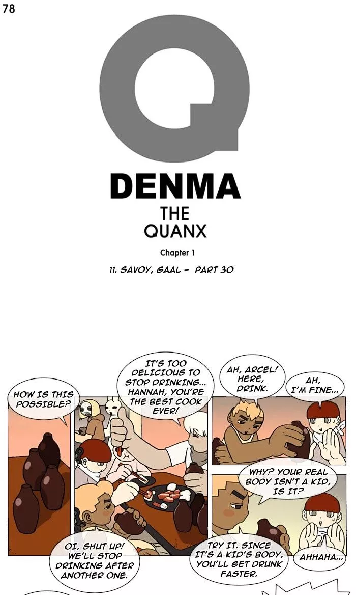 Denma Chapter 78 page 1
