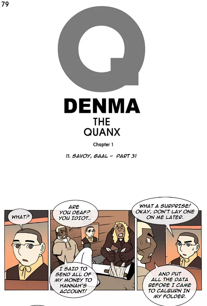 Denma Chapter 79 page 1