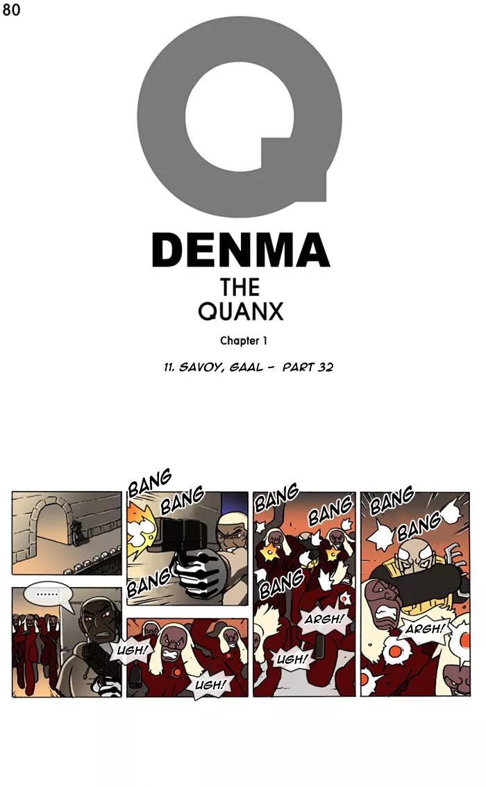 Denma Chapter 80 page 1
