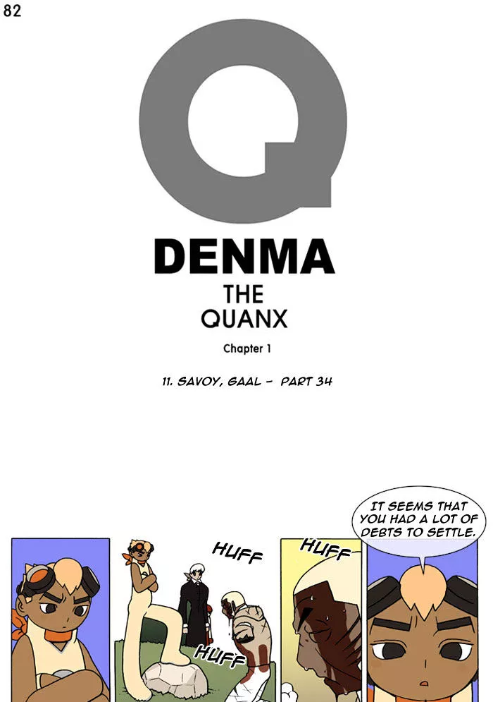 Denma Chapter 82 page 1