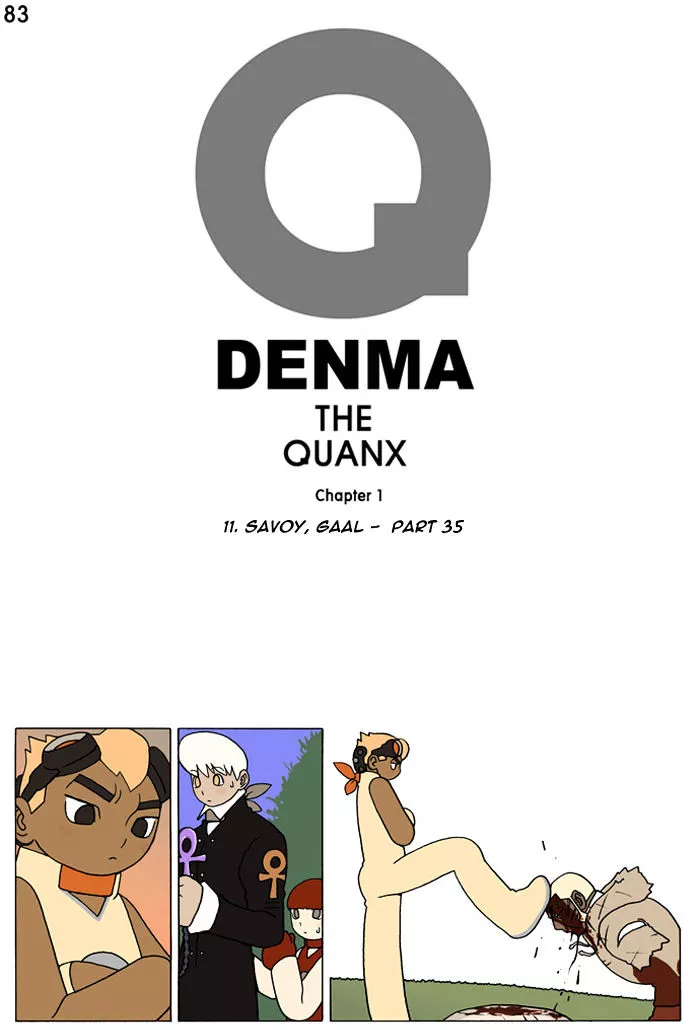 Denma Chapter 83 page 1