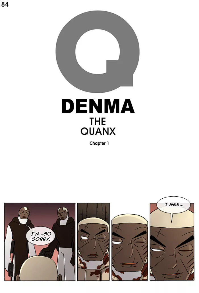 Denma Chapter 84 page 1