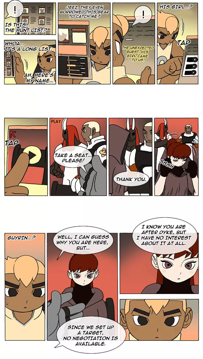 Denma Chapter 85 page 3