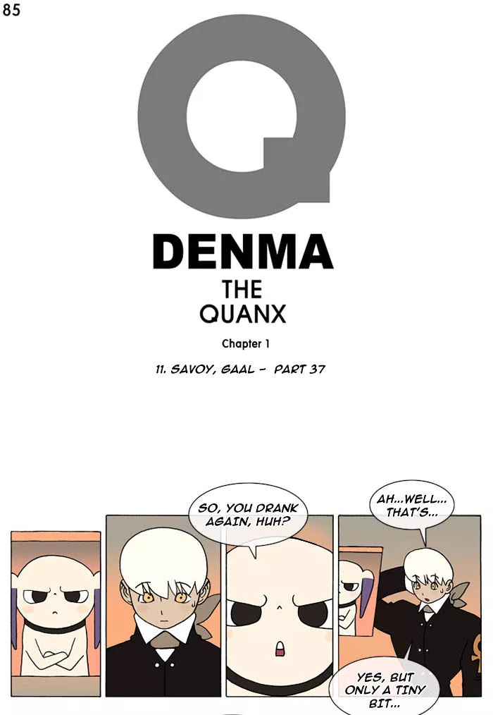 Denma Chapter 85 page 1