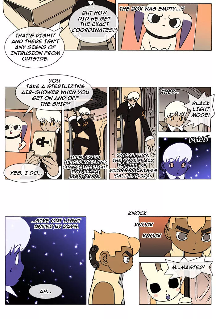 Denma Chapter 85 page 5