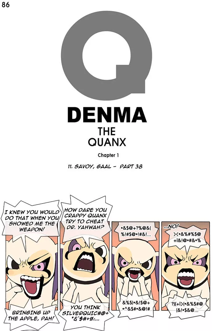 Denma Chapter 86 page 1