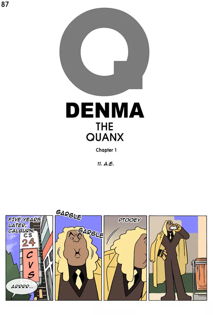 Denma Chapter 87 page 1