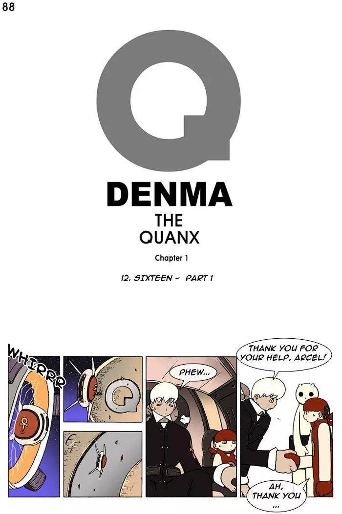 Denma Chapter 88 page 1