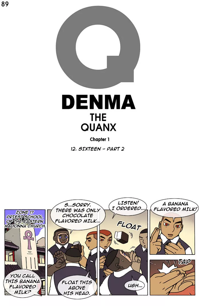 Denma Chapter 89 page 1