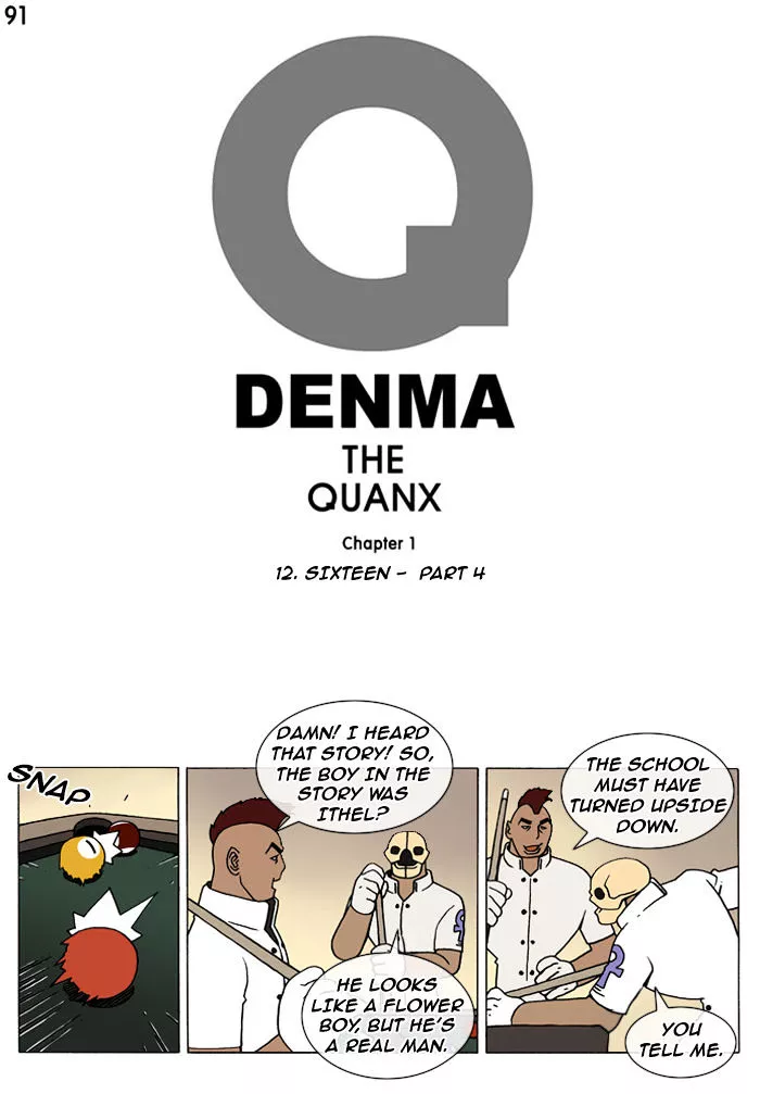 Denma Chapter 91 page 1