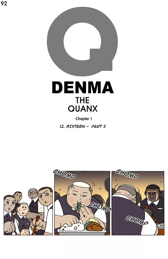 Denma Chapter 92 page 1