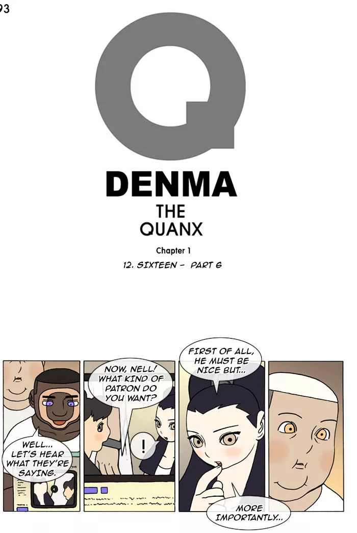 Denma Chapter 93 page 1