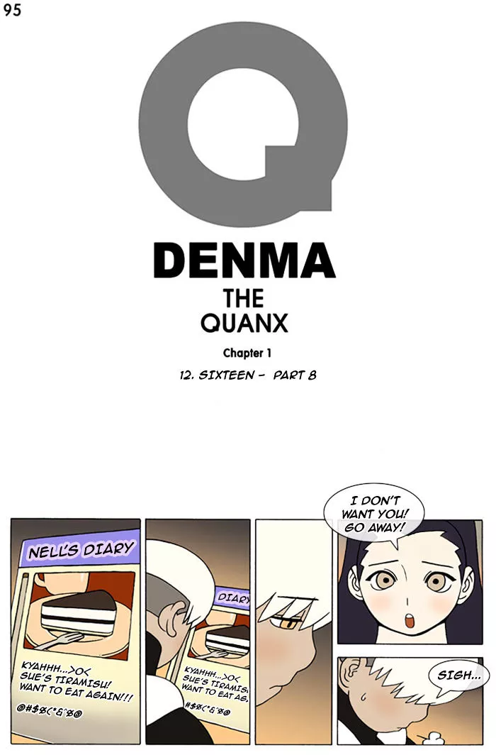 Denma Chapter 95 page 1