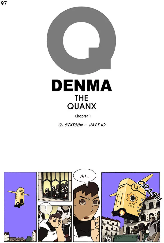 Denma Chapter 97 page 1