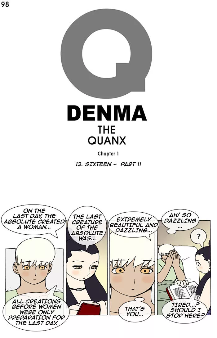 Denma Chapter 98 page 1