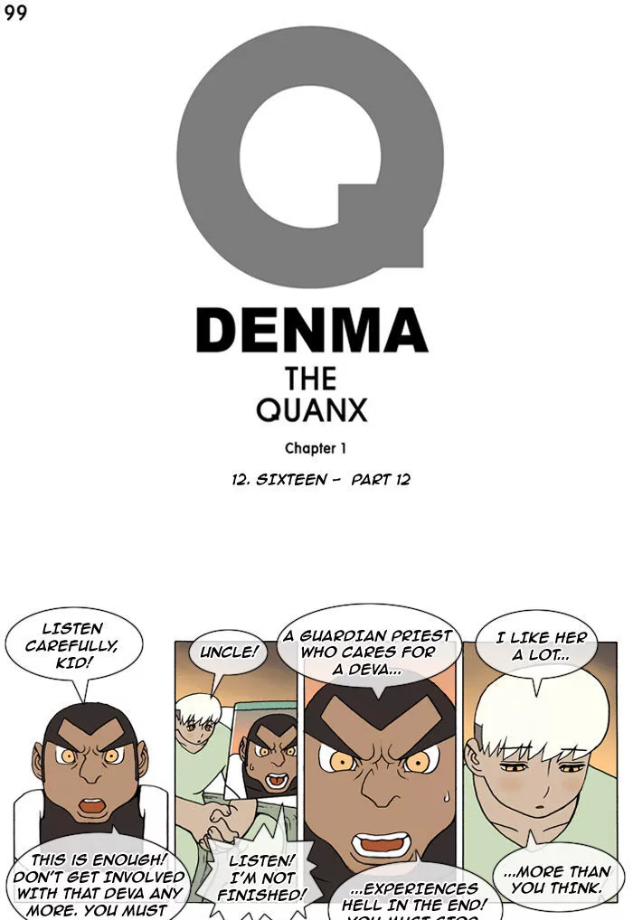 Denma Chapter 99 page 1