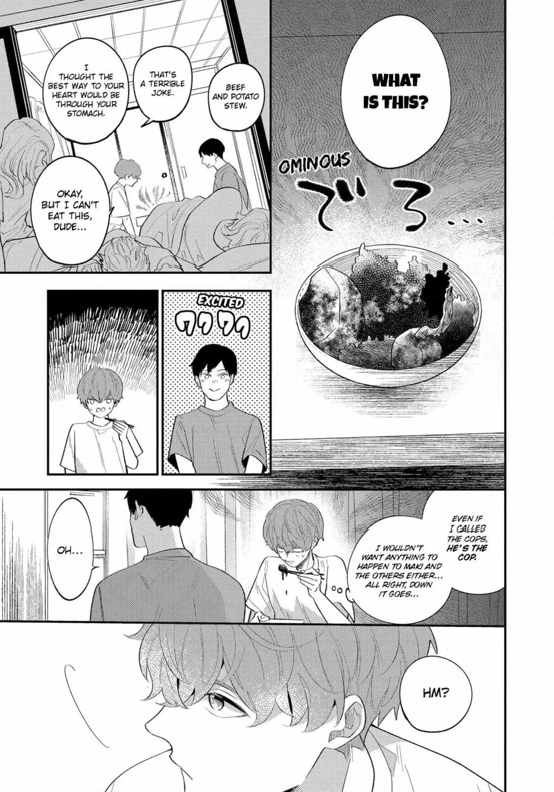 Desire Detection Chapter 2 page 4