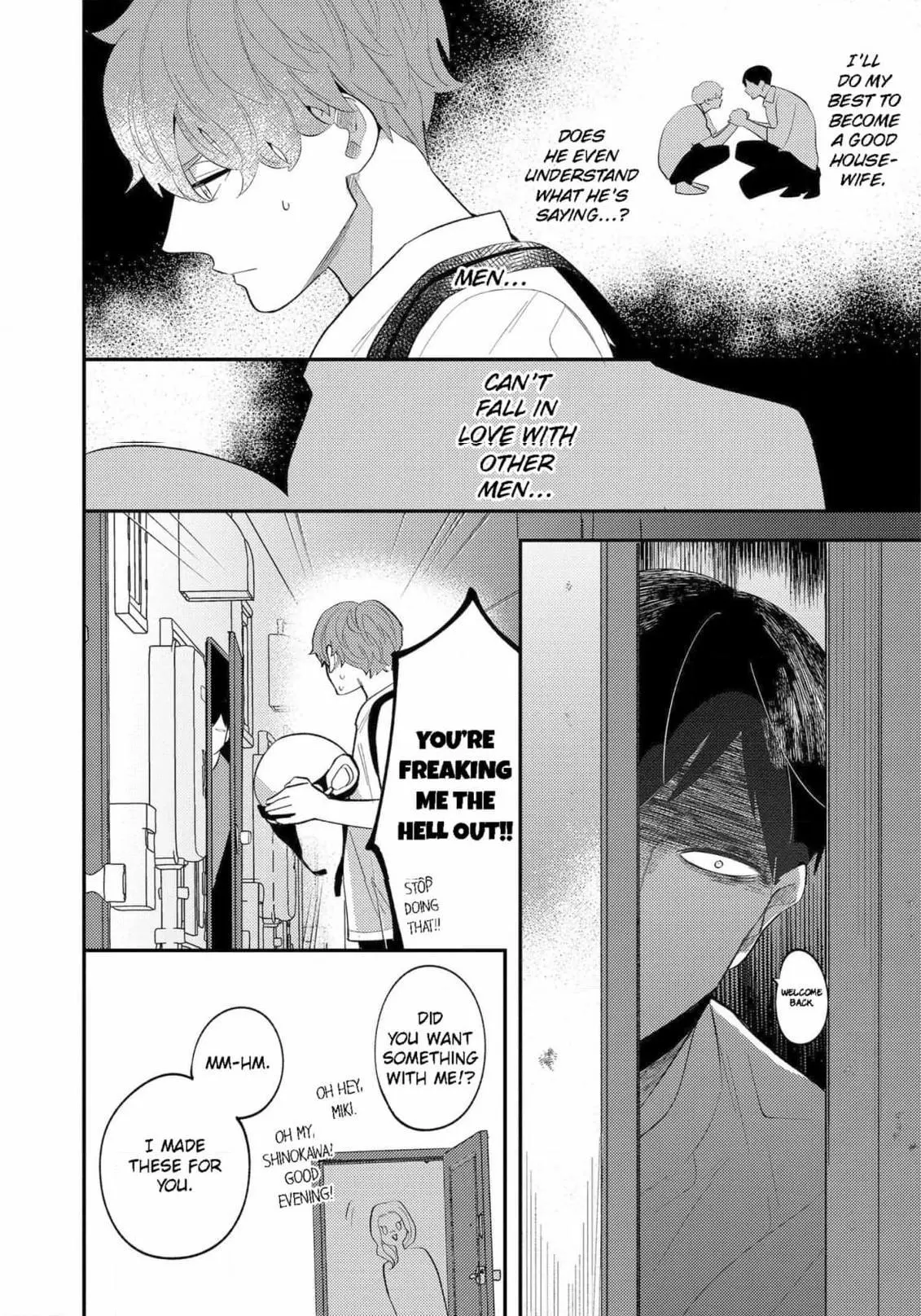 Desire Detection Chapter 2 page 3