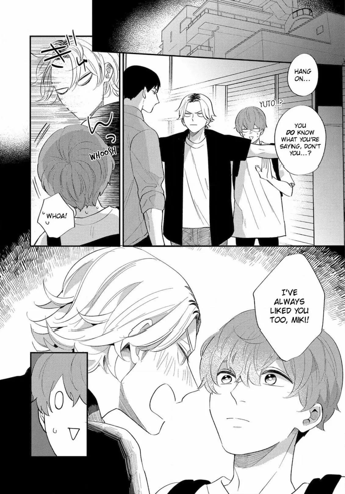Desire Detection Chapter 3 page 3