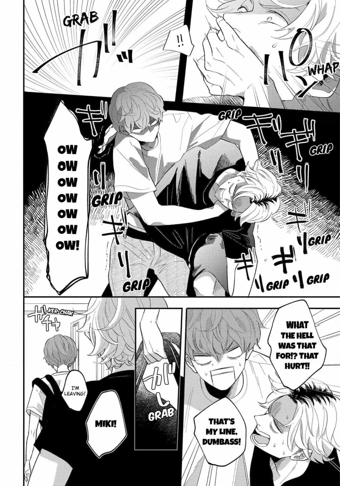 Desire Detection Chapter 4 page 3